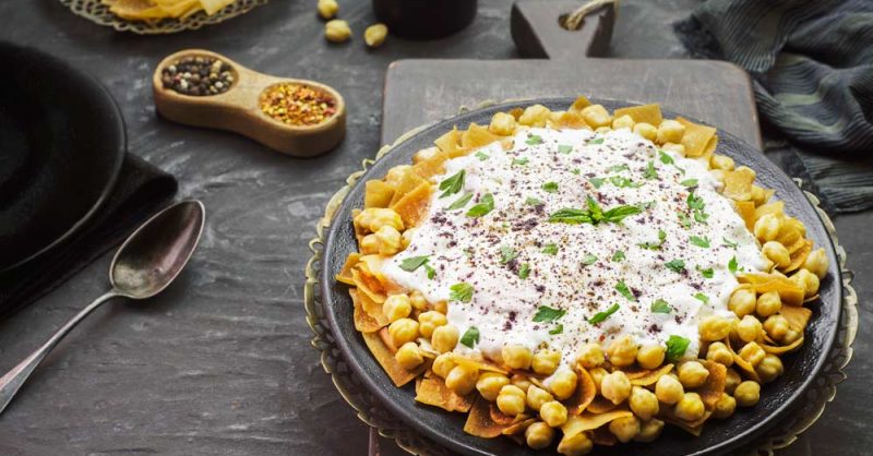 Fight Endometriosis with Chickpea Fatteh