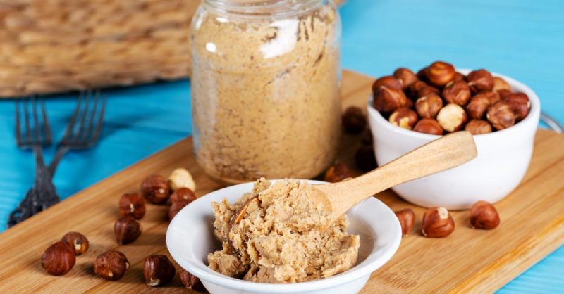 Hazelnut Butter for Underactive Thyroid