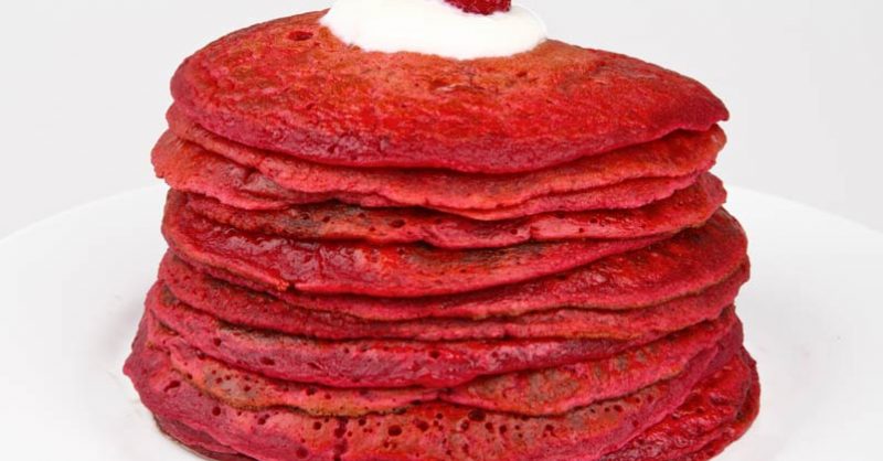 Healthy Beet Pancakes for Cancer