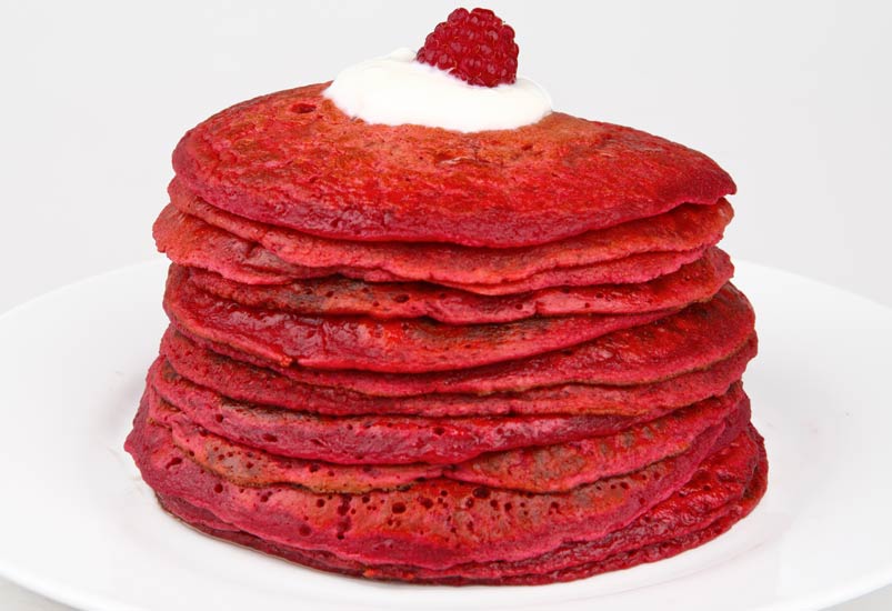 Healthy Beet Pancakes for Cancer