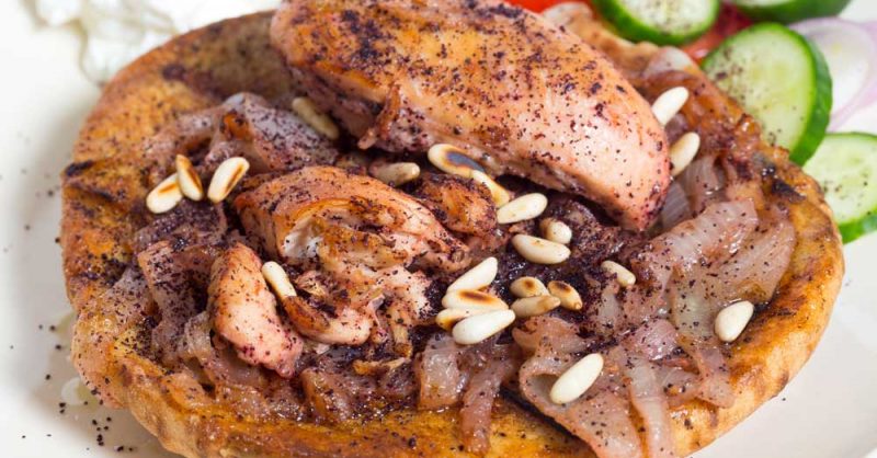 Healthy Musakhan for Endometriosis