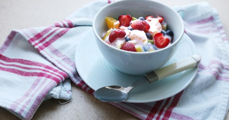Manage Endometriosis with Fruit Salad