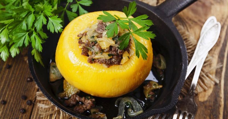 Manage Endometriosis with Stuffed Turnip
