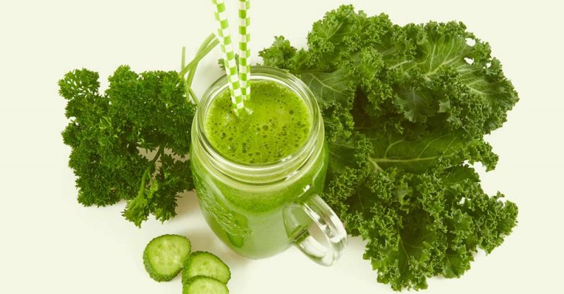 Manage Hypothyroidism with Green Juice