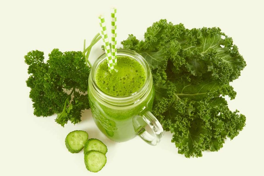 Manage Hypothyroidism with Green Juice