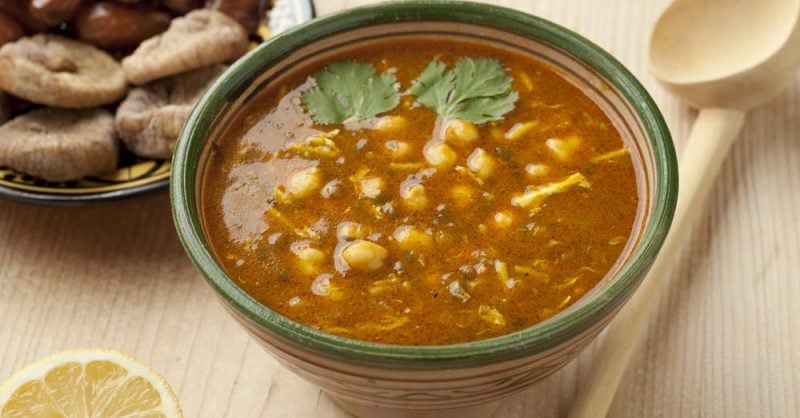 Moroccan Harira Soup for Cancer