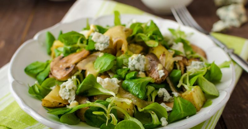 Mushroom Salad for Uterine Fibrosis
