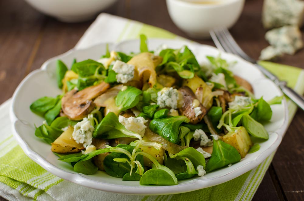 Mushroom Salad for Uterine Fibroids