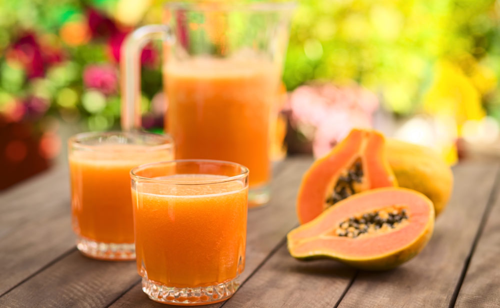 Papaya Juice to Manage Underactive Thyroid