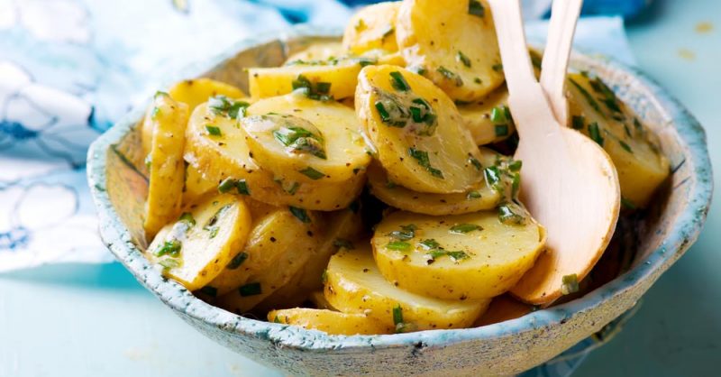 Potato Lemon Salad for Endometriosis