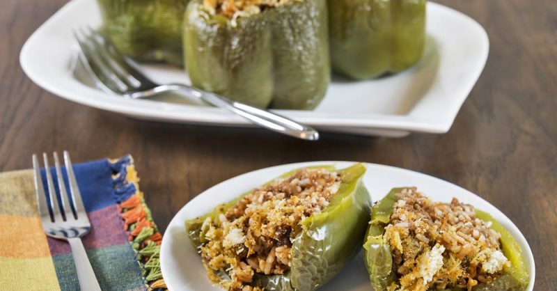 Stuffed Bell Peppers for Hypothyroidism