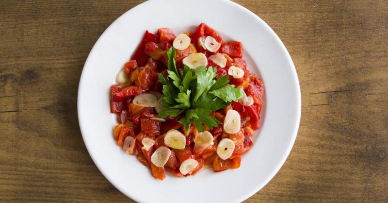 Tomato with Garlic for Viral Infections