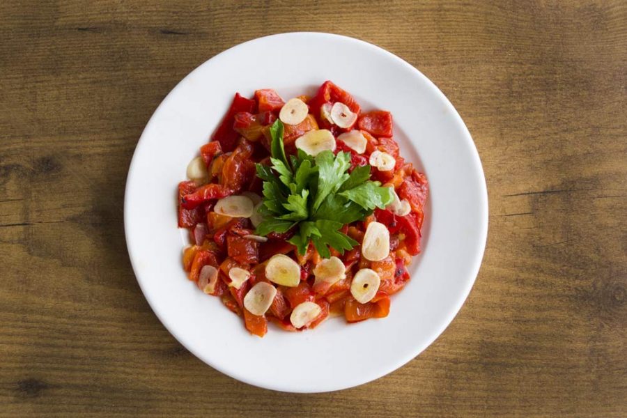 Tomato with Garlic for Viral Infections