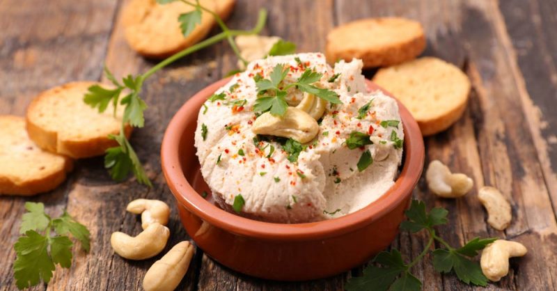 Veggie Cream Cheese for Uterine