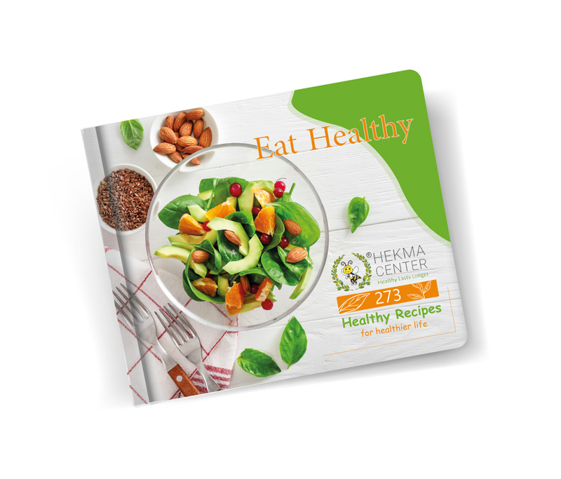 Eat Healthy Recipe Book